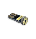 Світлодіодна лампа Т10 (W5W) 15SMD 4014 canbus 12V Білий - Зображення 2