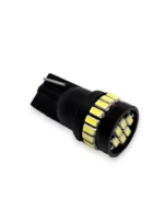 Світлодіодна лампа Т10 (W5W) 21 SMD 4014 з драйвером 12V Білий - Зображення 2