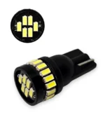 Світлодіодна лампа Т10 (W5W) 21 SMD 4014 з драйвером 12V Білий