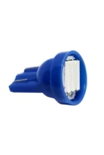 Світлодіодна лампа Т10 (W5W) 3SMD 7020 12V Синя - Зображення 2