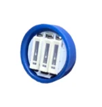 Світлодіодна лампа Т10 (W5W) 3SMD 7020 12V Синя - Зображення 5