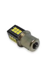 Світлодіодна лампа з цоколем 1156 BA15s P21W 24SMD 2835 10-30V Білий ic driver - Зображення 4