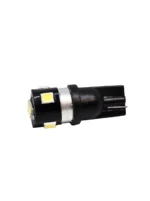 Світлодіодна лампа Т10 W5W 6SMD 2835 12V Білий - Зображення 3