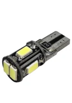 Світлодіодна лампа Т10 (W5W) 6SMD 5630 canbus 12V Білий