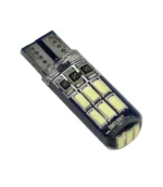 Світлодіодна лампа Т10 (W5W) 30SMD 3014 12V Білий - Зображення 2