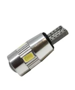 Світлодіодна лампа Т10 (W5W) 6SMD 5630 з лінзою 12V Білий - Зображення 4