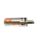 Світлодіодна лампа двокольорова Т10 (W5W) 8 SMD COB 12V Червона Синя - Зображення 3