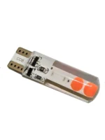 Світлодіодна лампа двокольорова Т10 (W5W) 8 SMD COB 12V Червона Синя - Зображення 2