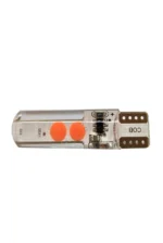 Світлодіодна лампа двокольорова Т10 (W5W) 8 SMD COB 12V Червона Синя - Зображення 4