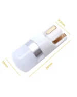Світлодіодна лампа Т10 (W5W) 1SMD 3030 12V Білий - Зображення 4