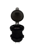 Автомобільна зарядка в прикурювач USB + PD Type-C роз'єм QC 3.0 (швидке заряджання) Синє підсвічування - Зображення 7