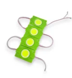 Світлодіодний модуль Cob 12 V Зелений - Зображення 2