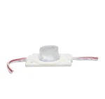 Світлодіодний модуль 1SMD 3030 Plastic IP67 (loose lens) 24V Білий - Зображення 5