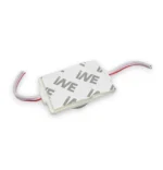 Світлодіодний модуль 1SMD 3030 Plastic IP67 (loose lens) 24V Білий - Зображення 4