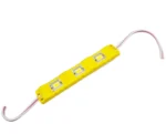 Світлодіодний модуль 3smd 5630 жовтий 12V