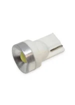 Світлодіодна лампа Т10 W5W COB 0.5 W з відбивачем 12V Білий - Зображення 4