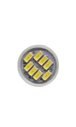 Світлодіодна лампа Т10 (W5W) 8 SMD 3014 12V Білий - Зображення 4