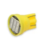 Світлодіодна лампа Т10 (W5W) 3SMD 7020 12V Жовта - Зображення 4