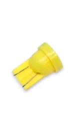 Світлодіодна лампа Т10 (W5W) 3SMD 7020 12V Жовта - Зображення 3