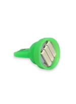 Світлодіодна лампа Т10 (W5W) 3SMD 7020 12V Зелений