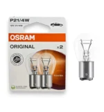 Галогенная лампа Osram P21/4W ORIGINAL 12V 21W 7225-BLI2