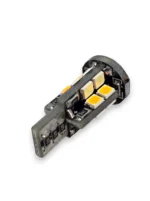 Світлодіодна двоколірна лампа Т10 W5W 20SMD 3030 12V Холодне біле та жовте світло - Зображення 3