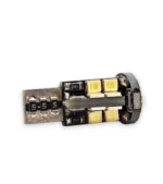 Світлодіодна двоколірна лампа Т10 W5W 20SMD 3030 12V Холодне біле та жовте світло - Зображення 6