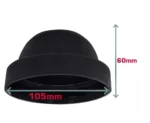 Гумовий ковпак на фару 105mm - Зображення 3