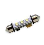 Світлодіодна лампа C5W Festoon 6SMD 3030 12 V 41 мм Білий 1.5 W зроблена в УКРАЇНІ! - Зображення 4