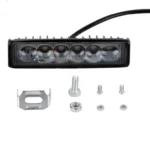 Світлодіодна балка (додаткова фара) 6 LED FDN04D 18W 14.6*3.5 см