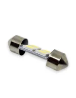 Світлодіодна лампа C5W Festoon 4SMD 5050 12 V 31 мм Білий - Зображення 2