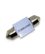 Світлодіодна лампа C5W Festoon 4SMD 5050 12 V 31 мм Білий - Зображення 3