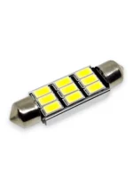 Світлодіодна лампа C5W Festoon 9SMD 5730 12V 41мм з обманкою