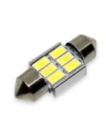 Світлодіодна лампа C5W Festoon 6SMD 5730 12V 31мм з обманкою