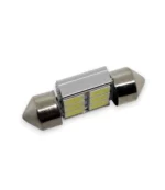 Світлодіодна лампа C5W Festoon 6SMD 5730 12V 31мм з обманкою - Зображення 3