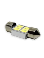 Світлодіодна лампа C5W Festoon 6SMD 5730 12V 31мм з обманкою - Зображення 4