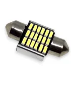 Світлодіодна лампа C5W Festoon 18SMD 3014 12 V 31 мм з драйвером - Зображення 3