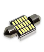 Світлодіодна лампа C5W Festoon 18SMD 3014 12 V 31 мм з драйвером