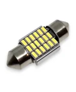 Світлодіодна лампа C5W Festoon 18SMD 3014 12 V 31 мм з драйвером - Зображення 6