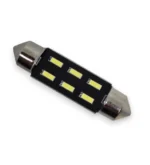 Світлодіодна лампа C5W Festoon 6SMD 4014 12 V 39 мм