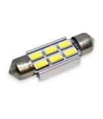 Світлодіодна лампа C5W Festoon 6SMD 5730 12 V 36 мм з обманкою