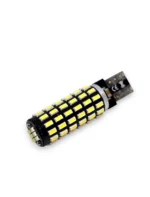 Світлодіодна лампа Т10 (W5W) 78 SMD 3014 з обманкою і драйвером 12V Білий - Зображення 4