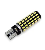 Світлодіодна лампа Т10 (W5W) 78 SMD 3014 з обманкою і драйвером 12V Білий - Зображення 2