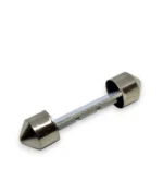 Світлодіодна лампа C5W Festoon 3SMD 5050 12 V 36 мм Білий - Зображення 2