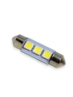Світлодіодна лампа C5W Festoon 3SMD 5050 12 V 36 мм Білий