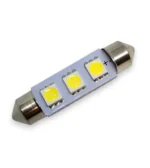 Світлодіодна лампа C5W Festoon 3SMD 5050 12V 42мм Білий