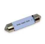 Світлодіодна лампа C5W Festoon 6SMD 3528 12 V 39 мм Червоний - Зображення 2