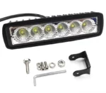 Світлодіодна балка (додаткова фара) ближнє світло 6SMD K1918F FLOOD 16*4,5 см
