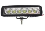 Світлодіодна балка (додаткова фара) ближнє світло 6SMD K1918F FLOOD 16*4,5 см - Зображення 2
