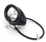 Світлодіодна балка (фара) 2 LED 20W SPOT 9,5*6,5 см - Зображення 3